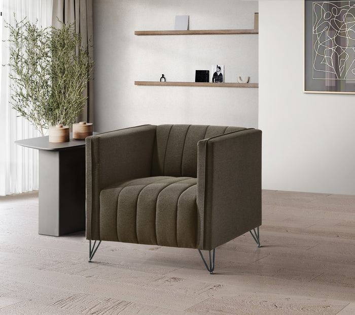 Home Design Kurtis Square Arm Chair