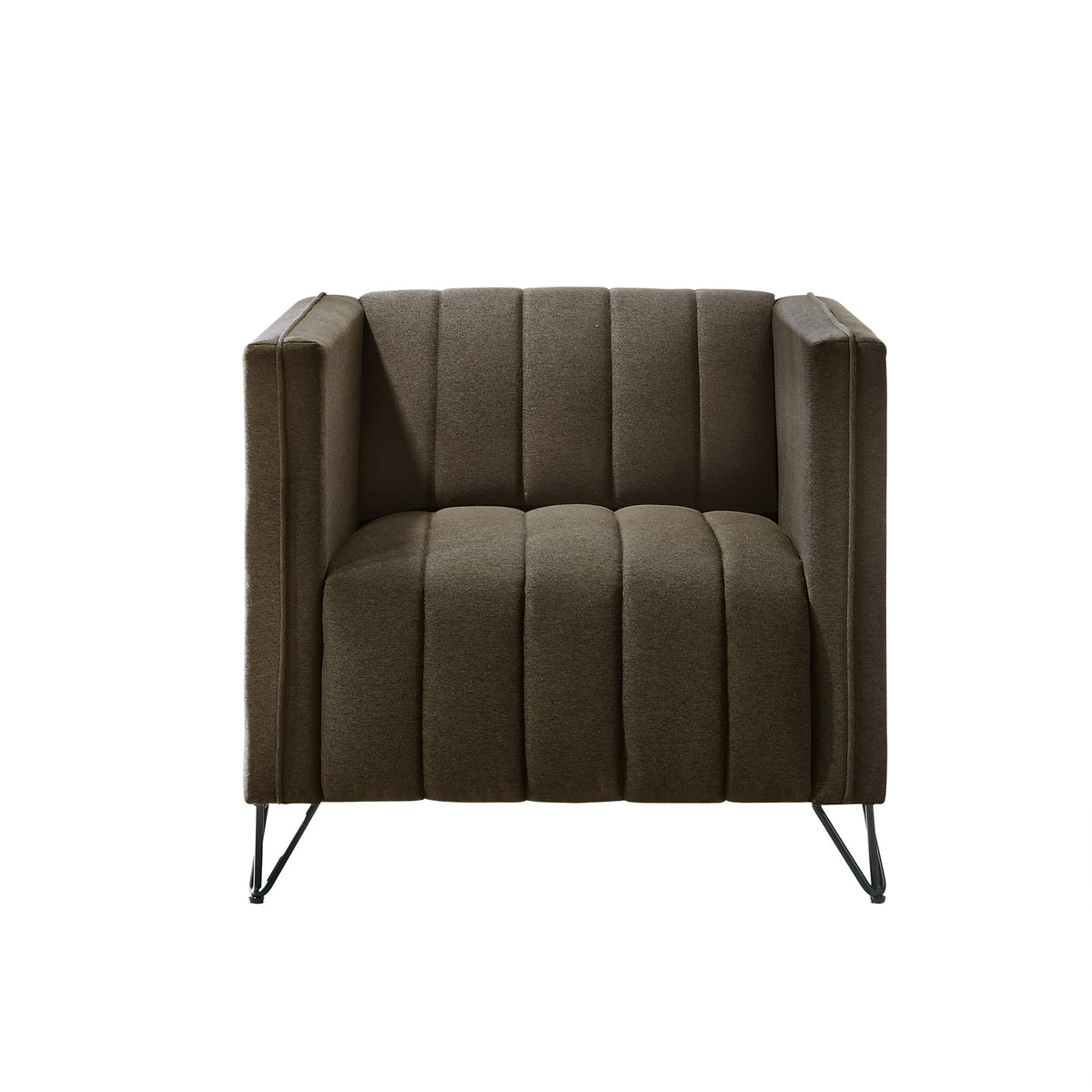 Home Design Kurtis Square Arm Chair