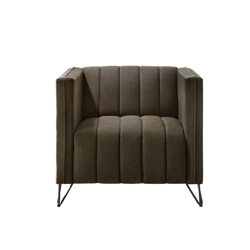 Home Design Kurtis Square Arm Chair
