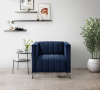 Home Design Kurtis Square Arm Chair