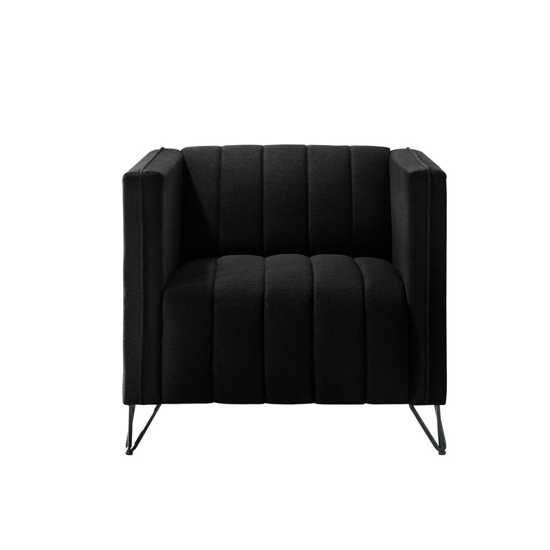 Home Design Kurtis Square Arm Chair