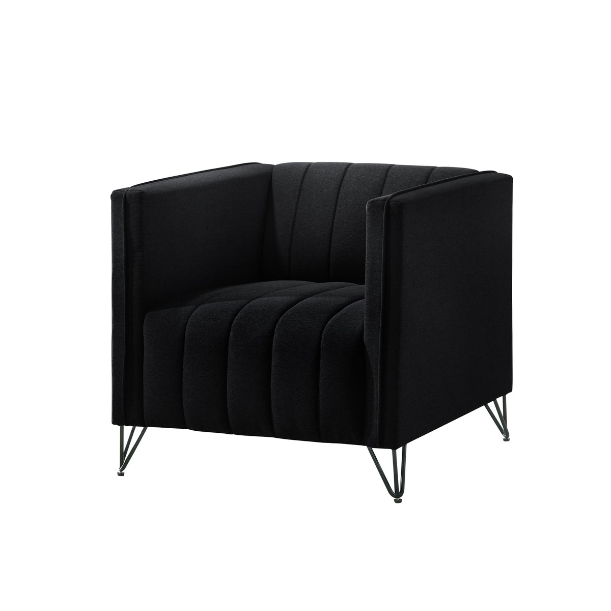 Home Design Kurtis Square Arm Chair