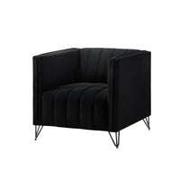 Home Design Kurtis Square Arm Chair