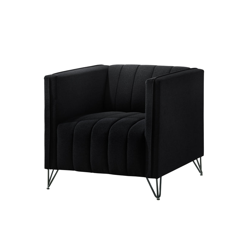 Home Design Kurtis Square Arm Chair
