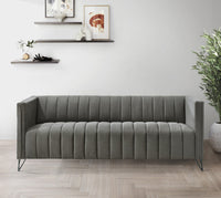 Home Design Kurtis Square Arm Sofa