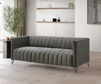 Home Design Kurtis Square Arm Sofa