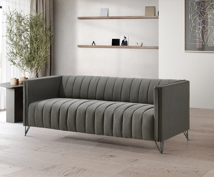 Home Design Kurtis Square Arm Sofa