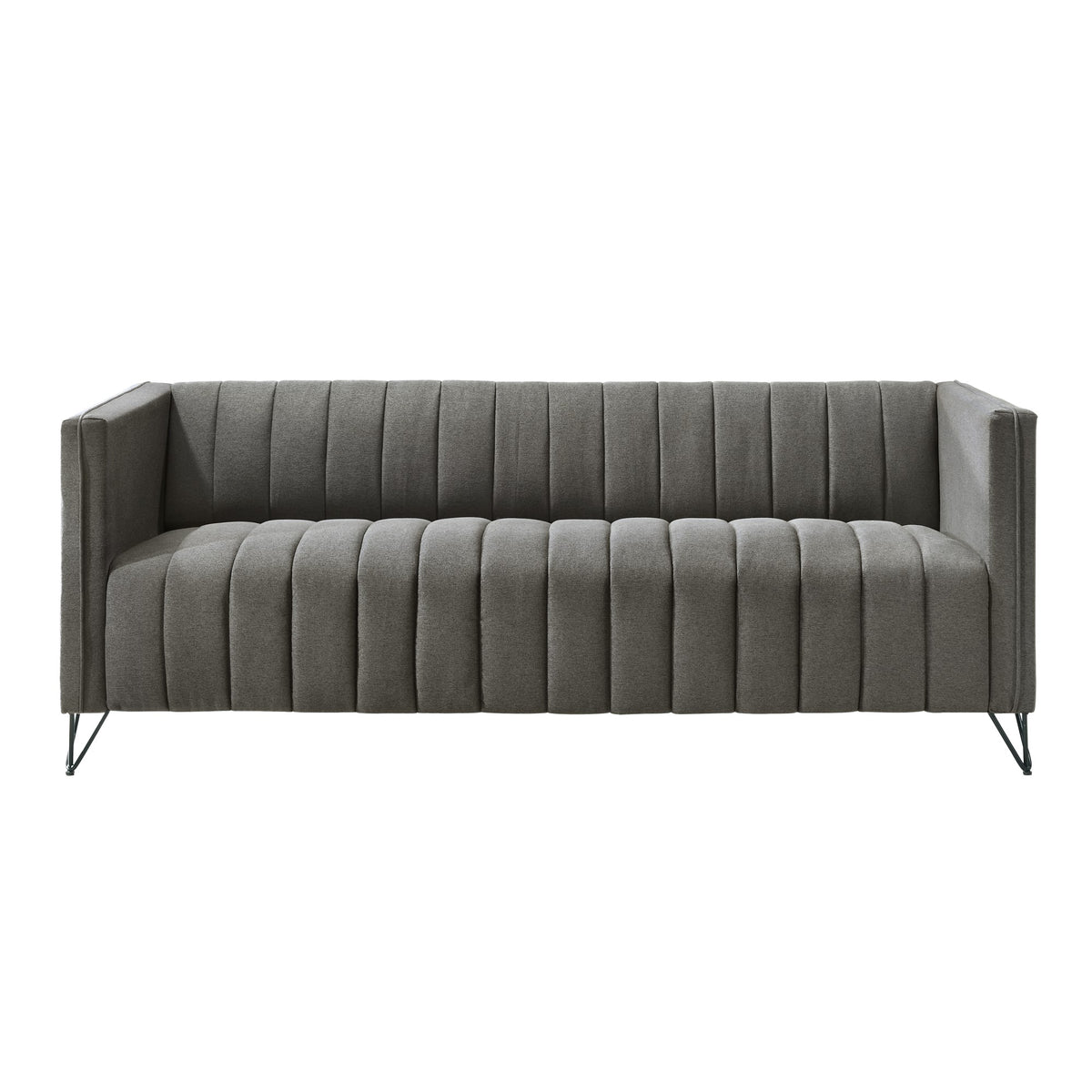 Home Design Kurtis Square Arm Sofa