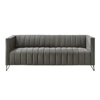 Home Design Kurtis Square Arm Sofa