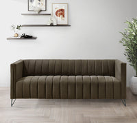 Home Design Kurtis Square Arm Sofa