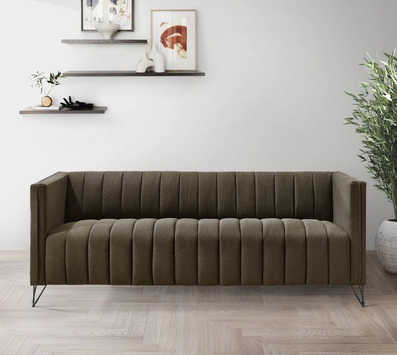 Home Design Kurtis Square Arm Sofa
