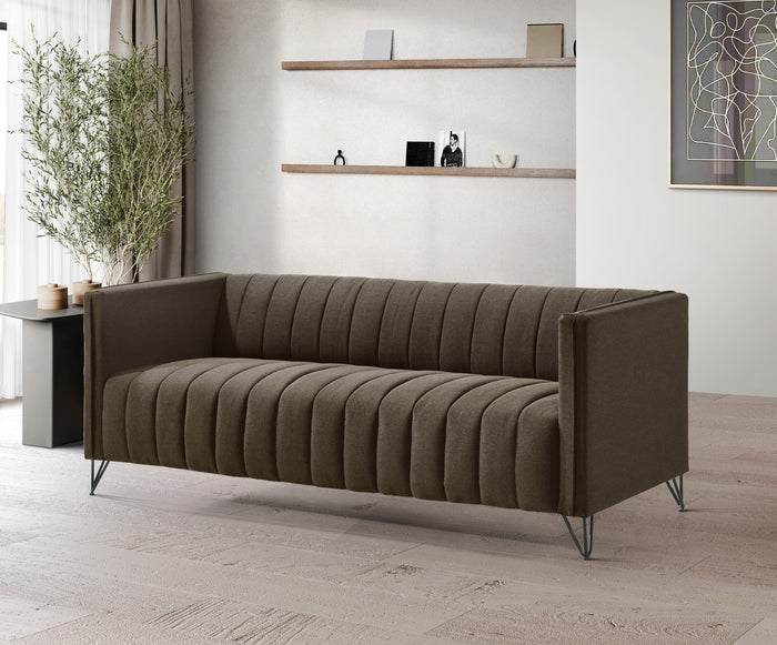 Home Design Kurtis Square Arm Sofa