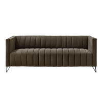Home Design Kurtis Square Arm Sofa
