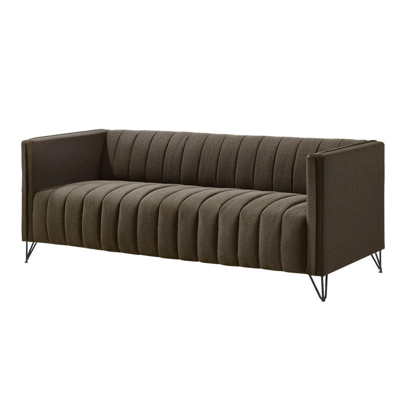 Home Design Kurtis Square Arm Sofa