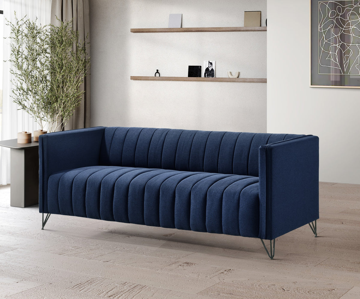 Home Design Kurtis Square Arm Sofa