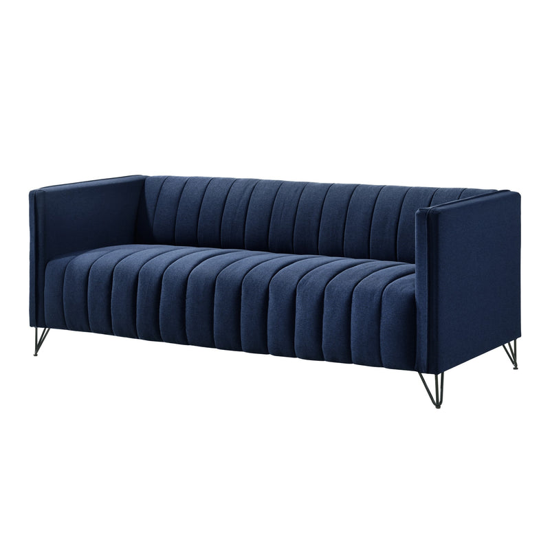 Home Design Kurtis Square Arm Sofa