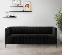 Home Design Kurtis Square Arm Sofa