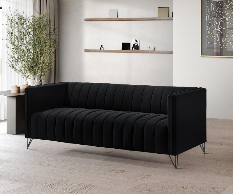 Home Design Kurtis Square Arm Sofa