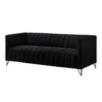 Home Design Kurtis Square Arm Sofa