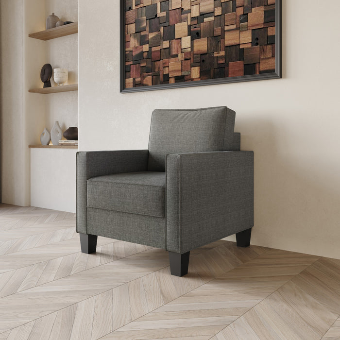Home Design Marcia Square Arm Chair
