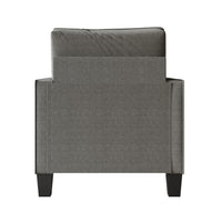 Home Design Marcia Square Arm Chair