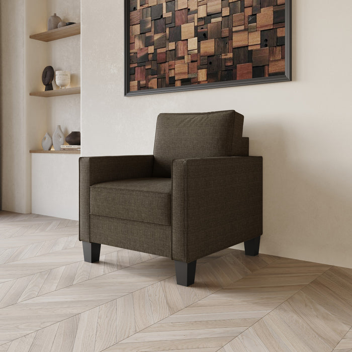 Home Design Marcia Square Arm Chair