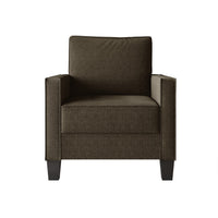 Home Design Marcia Square Arm Chair