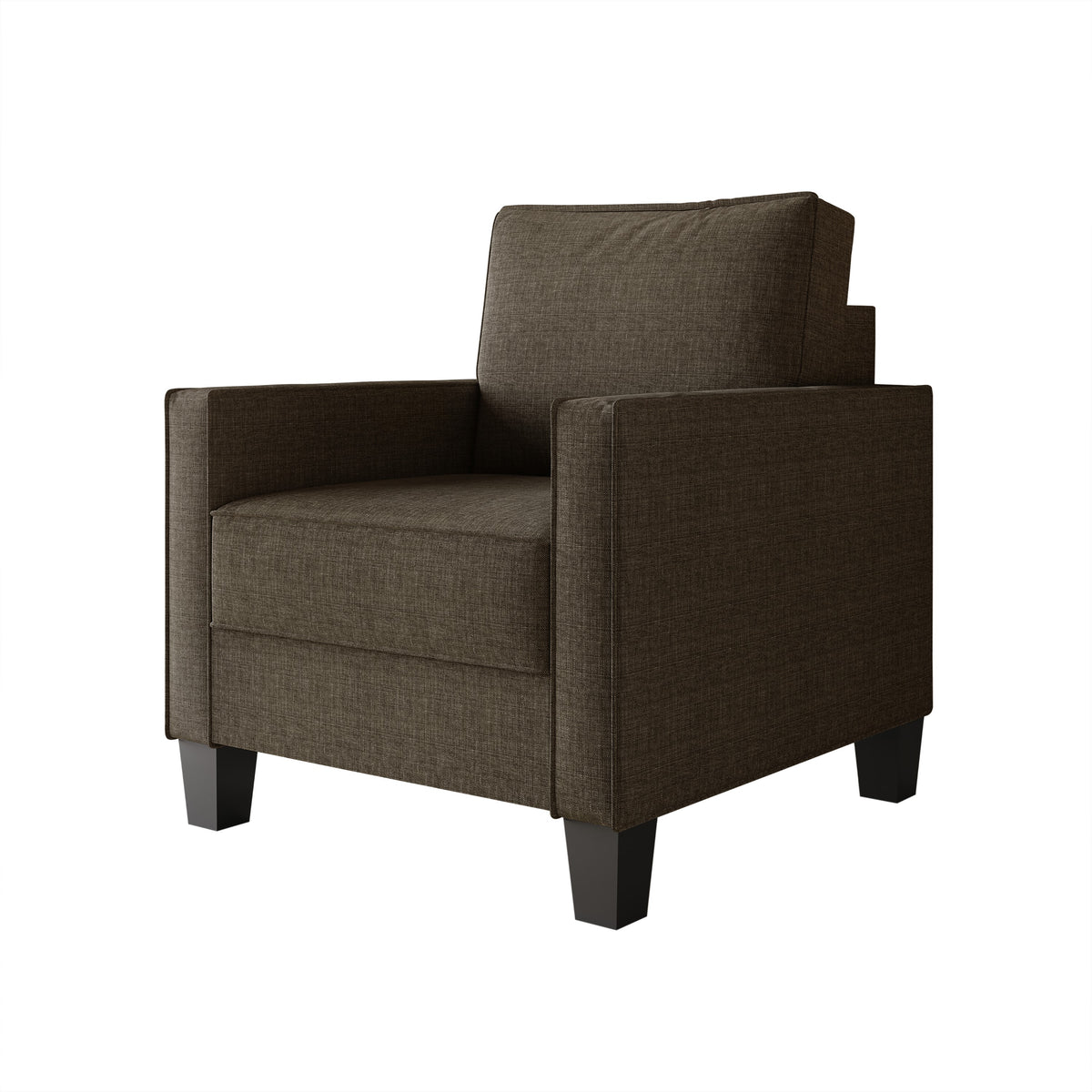 Home Design Marcia Square Arm Chair