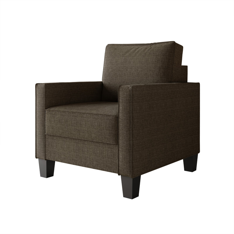 Home Design Marcia Square Arm Chair