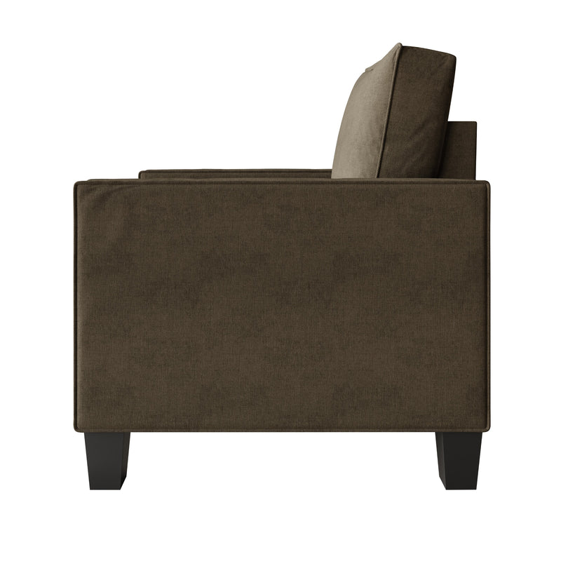 Home Design Marcia Square Arm Chair