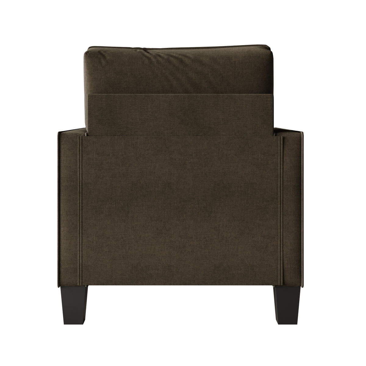 Home Design Marcia Square Arm Chair