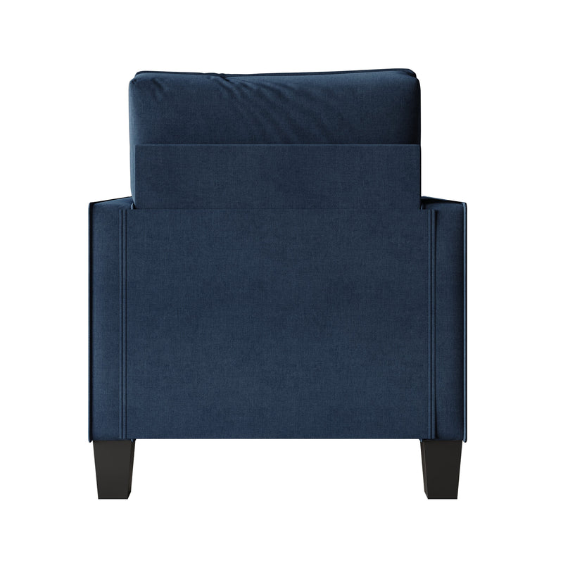 Home Design Marcia Square Arm Chair