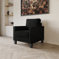 Home Design Marcia Square Arm Chair