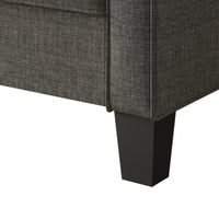Home Design Marcia Square Arm Loveseat