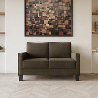 Home Design Marcia Square Arm Loveseat