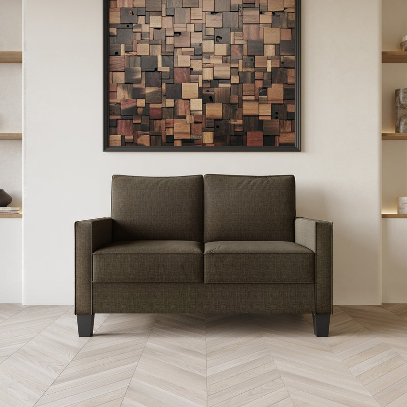 Home Design Marcia Square Arm Loveseat