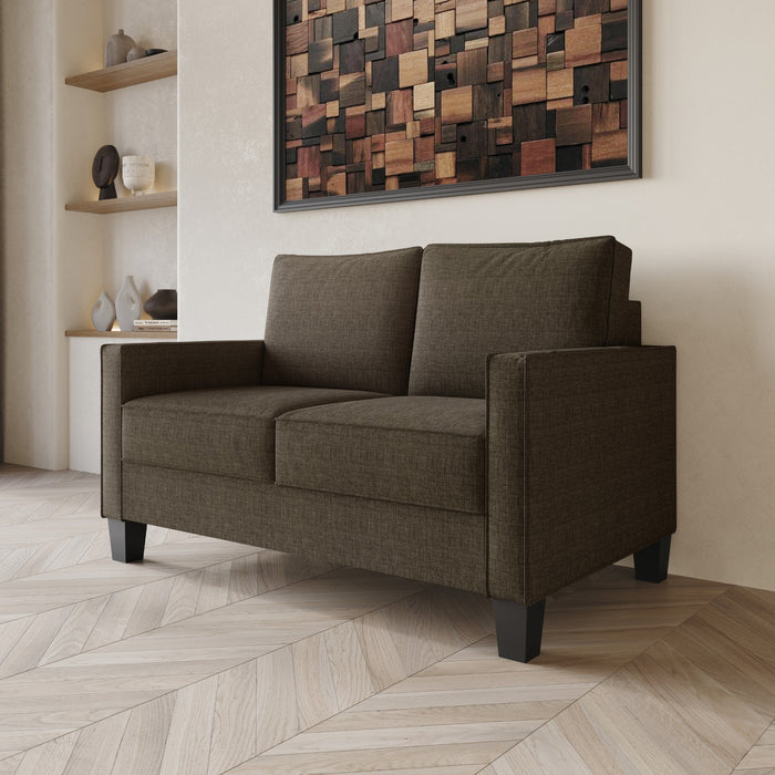 Home Design Marcia Square Arm Loveseat