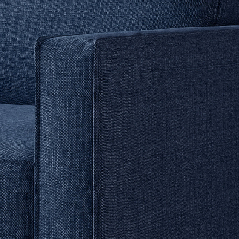 Home Design Marcia Square Arm Loveseat