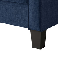 Home Design Marcia Square Arm Loveseat
