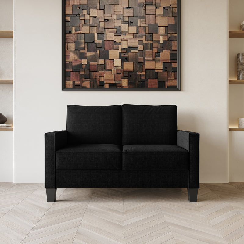 Home Design Marcia Square Arm Loveseat