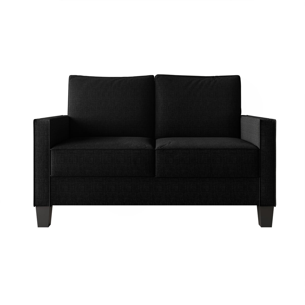 Home Design Marcia Square Arm Loveseat