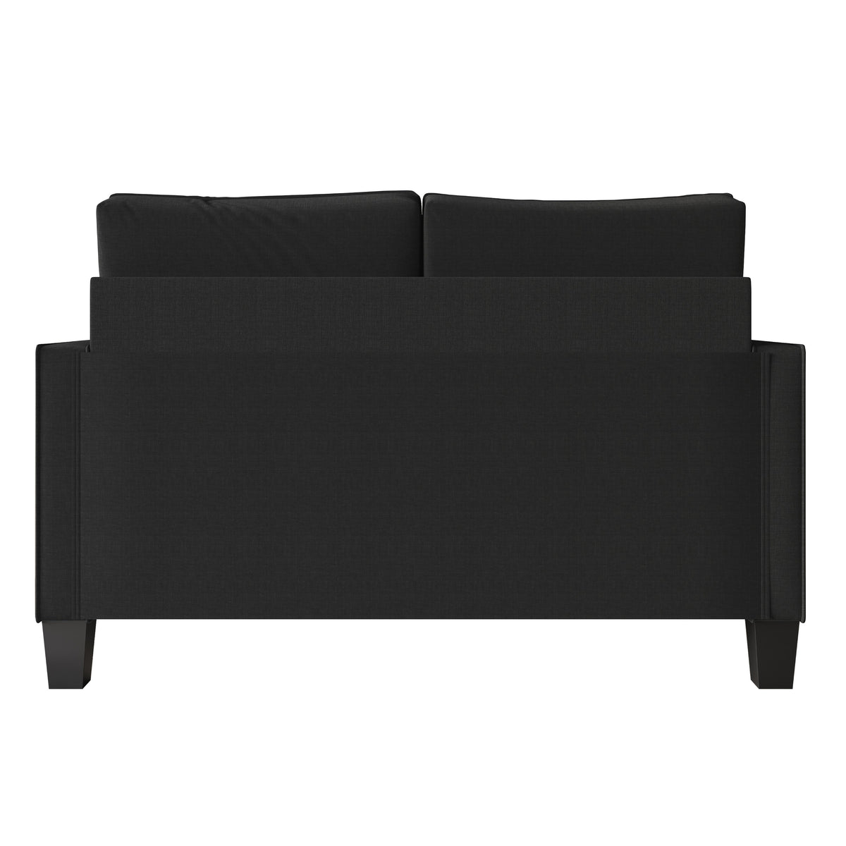 Home Design Marcia Square Arm Loveseat