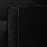 Home Design Marcia Square Arm Loveseat