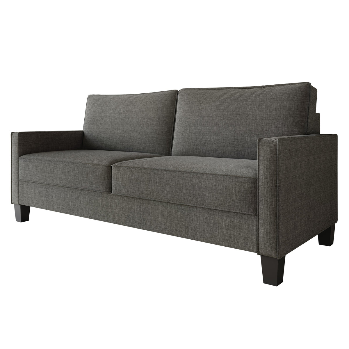 Home Design Marcia Square Arm Sofa
