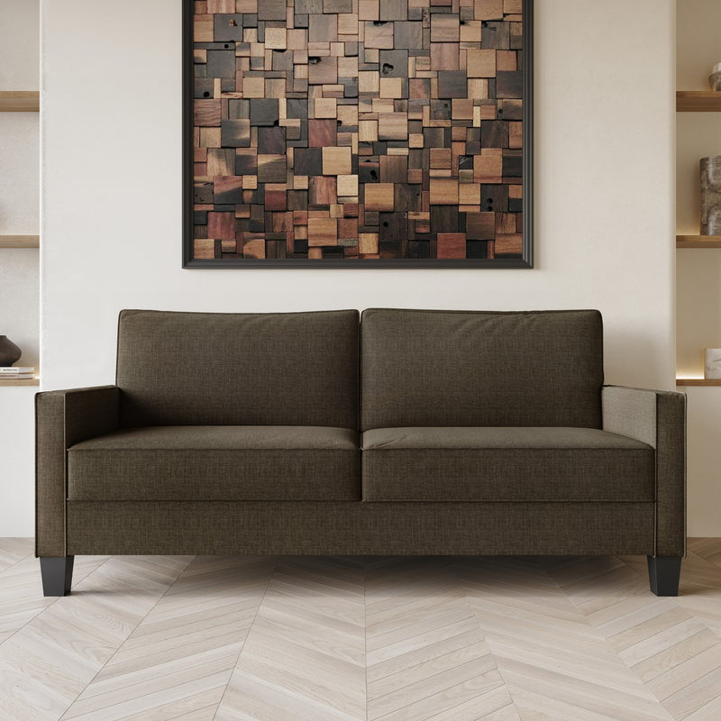 Home Design Marcia Square Arm Sofa