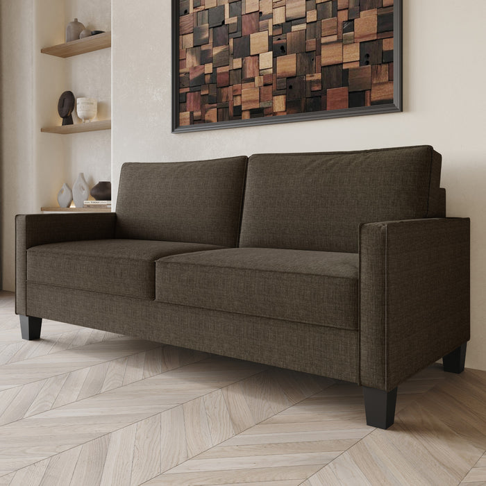 Home Design Marcia Square Arm Sofa