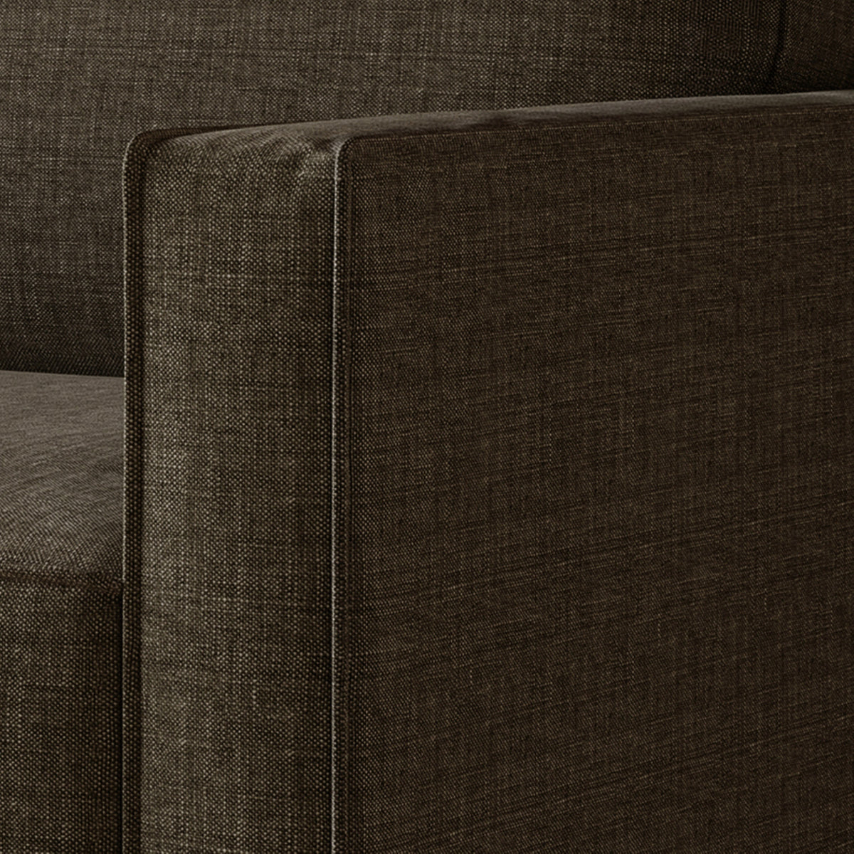 Home Design Marcia Square Arm Sofa