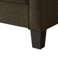 Home Design Marcia Square Arm Sofa