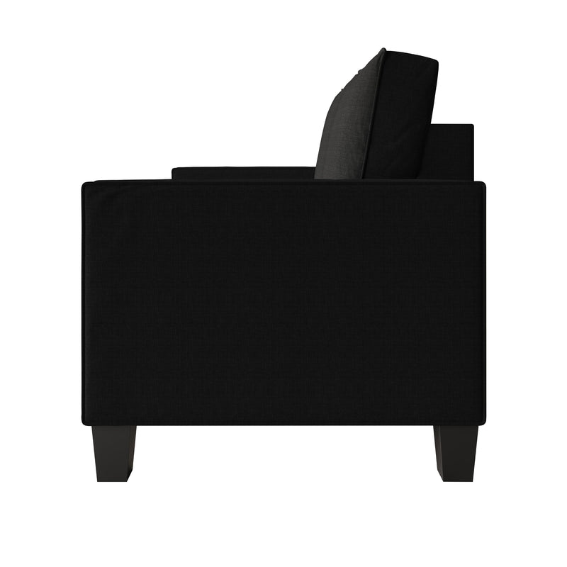 Home Design Marcia Square Arm Sofa