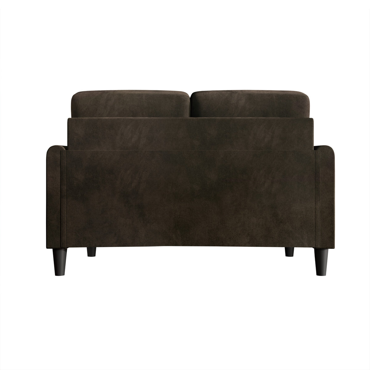 Home Design Goliad 2-Piece Velvet Living Room Set with Loveseat and Sofa, Pocket Spring Design, Soft Cushions, Clean Lines Design